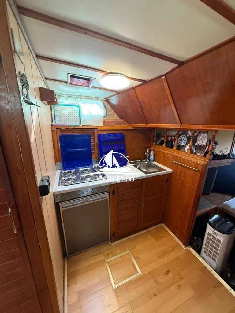 Motorboot holländischer Werftbau Catharina 1350