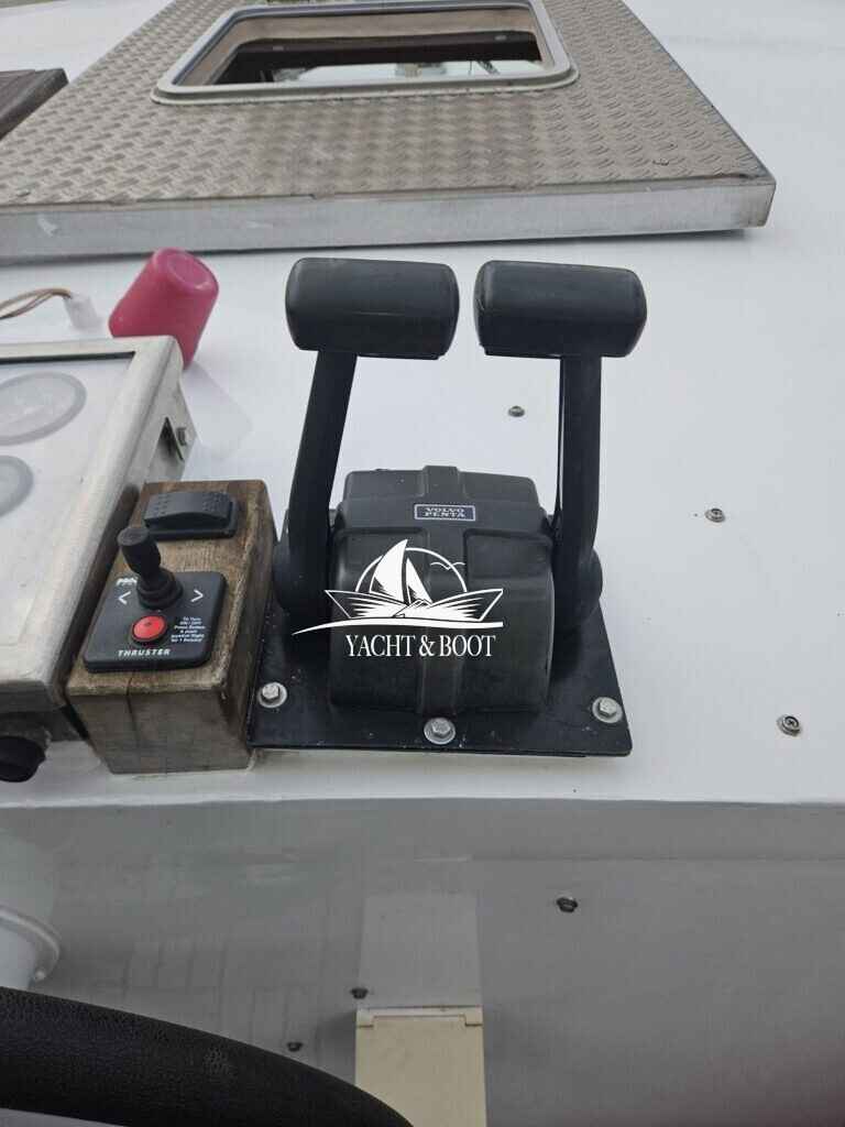 Motorboot holländischer Werftbau Catharina 1350