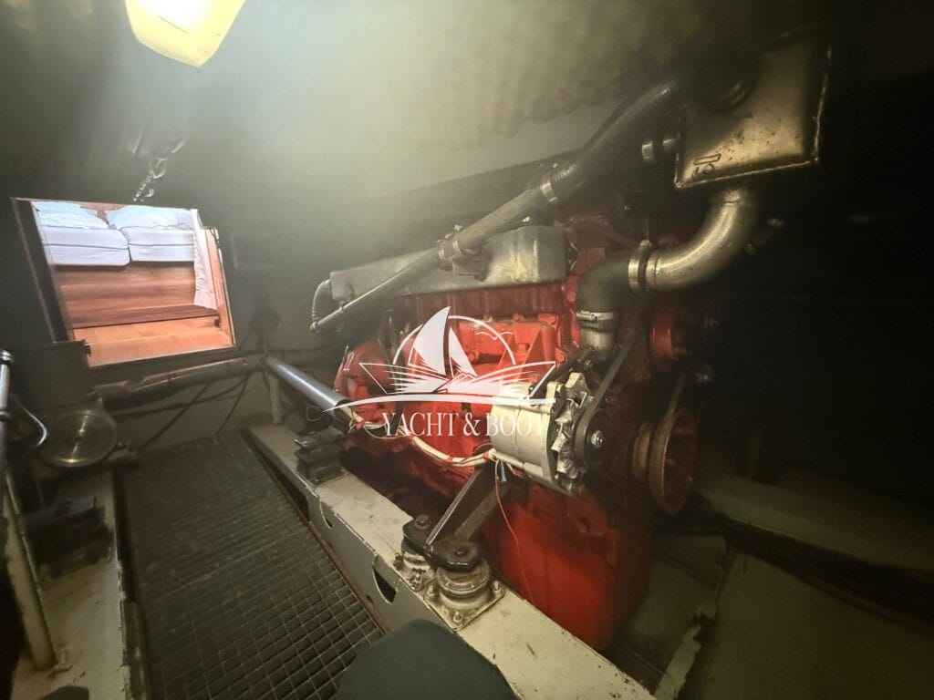 Motorboot holländischer Werftbau Catharina 1350