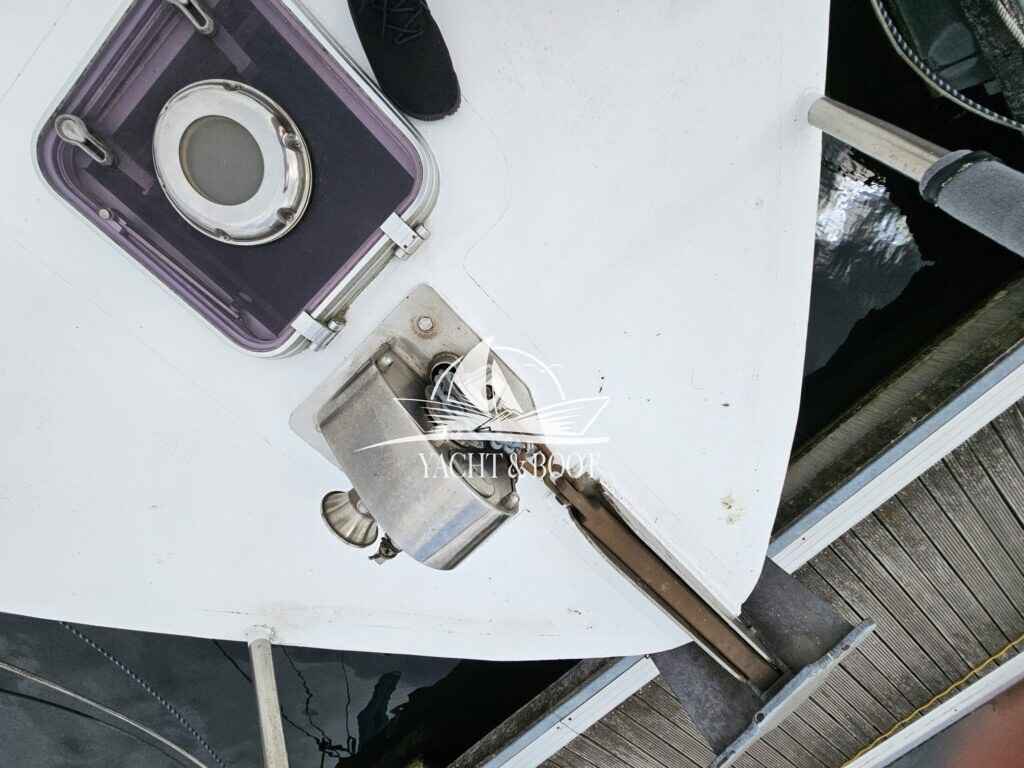 Motorboot holländischer Werftbau Catharina 1350