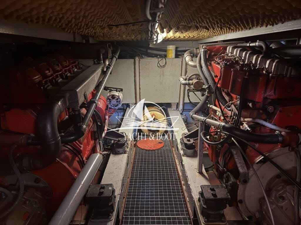Motorboot holländischer Werftbau Catharina 1350