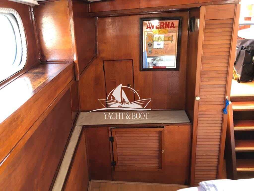 Motorboot holländischer Werftbau Catharina 1350
