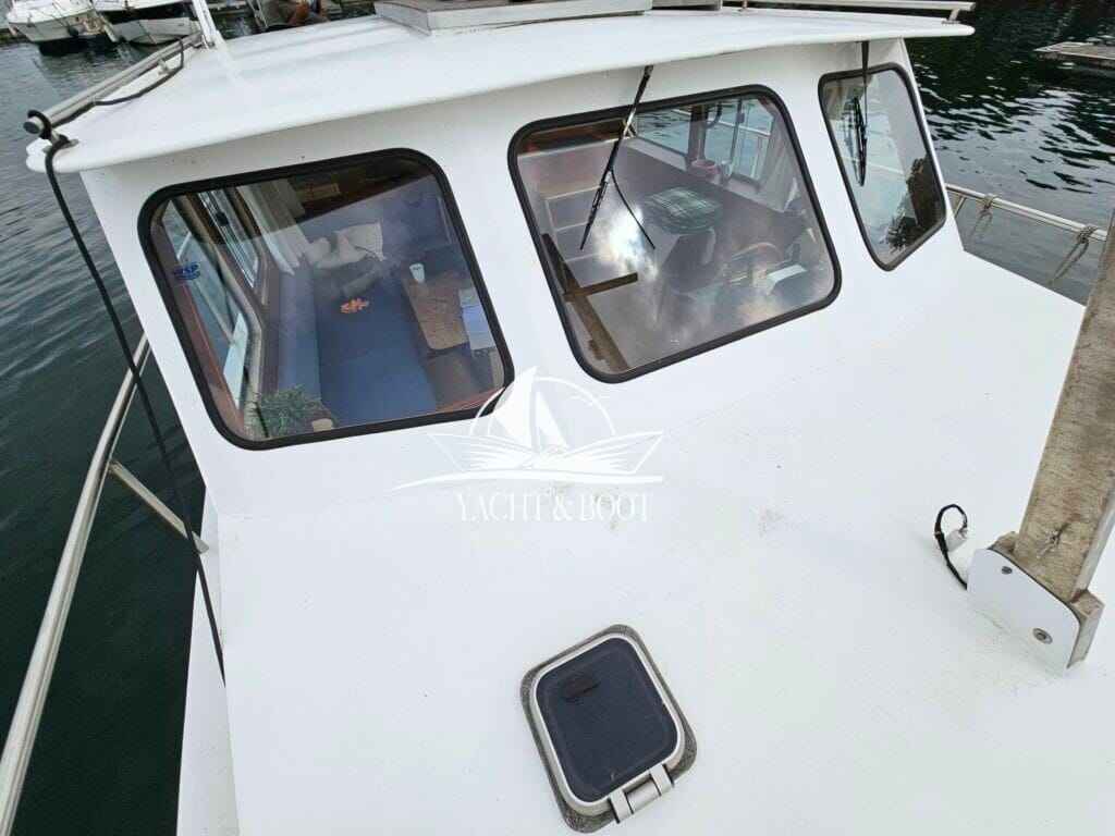 Motorboot holländischer Werftbau Catharina 1350