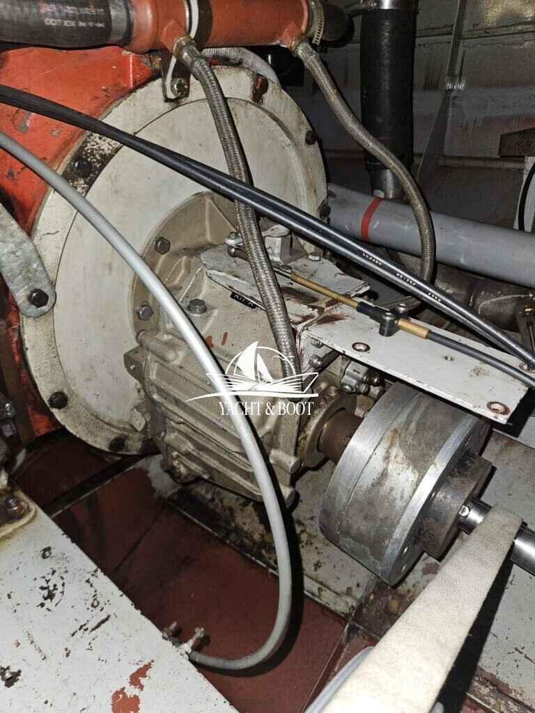 Motorboot holländischer Werftbau Catharina 1350