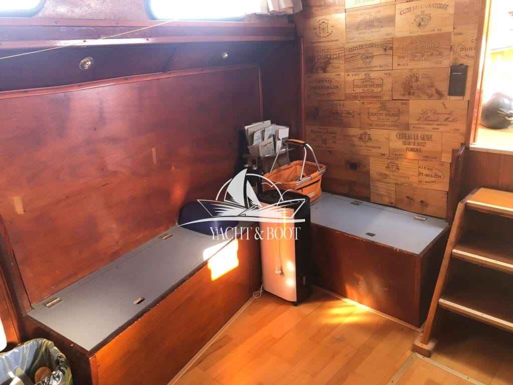 Motorboot holländischer Werftbau Catharina 1350