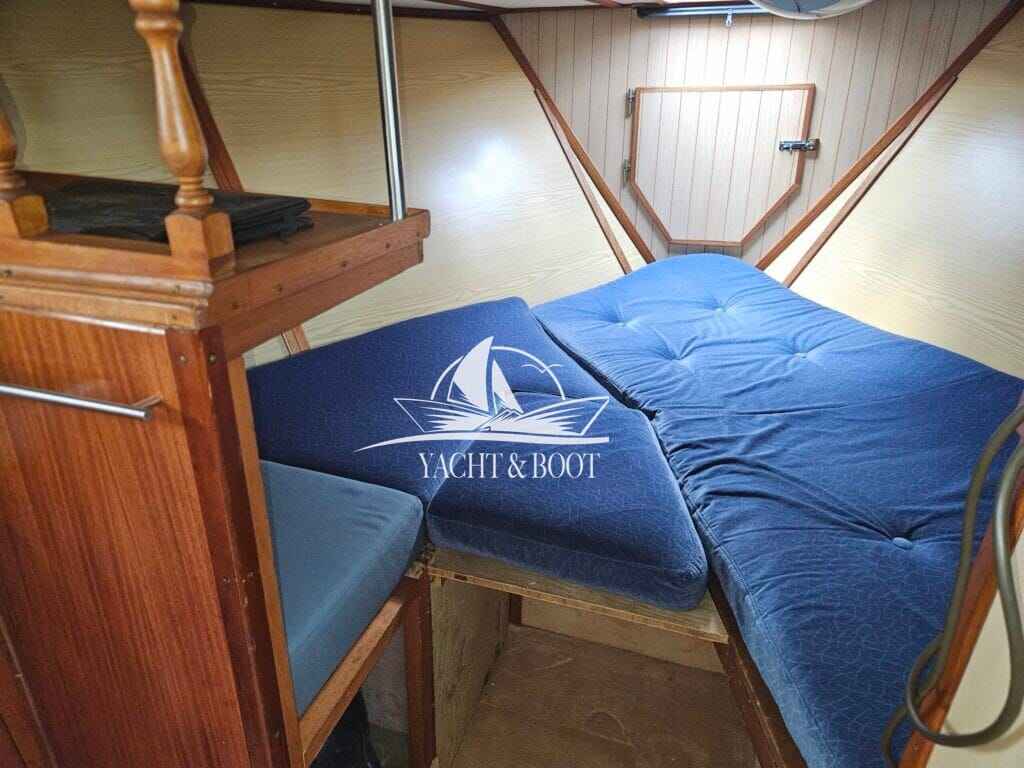Motorboot holländischer Werftbau Catharina 1350