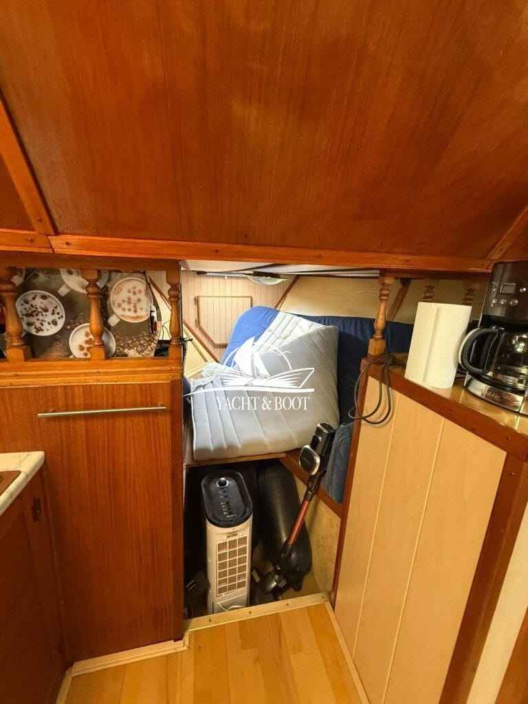 Motorboot holländischer Werftbau Catharina 1350