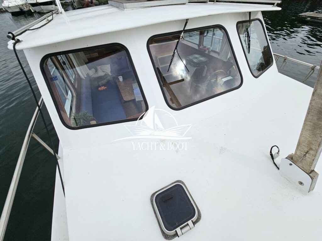 Motorboot holländischer Werftbau Catharina 1350