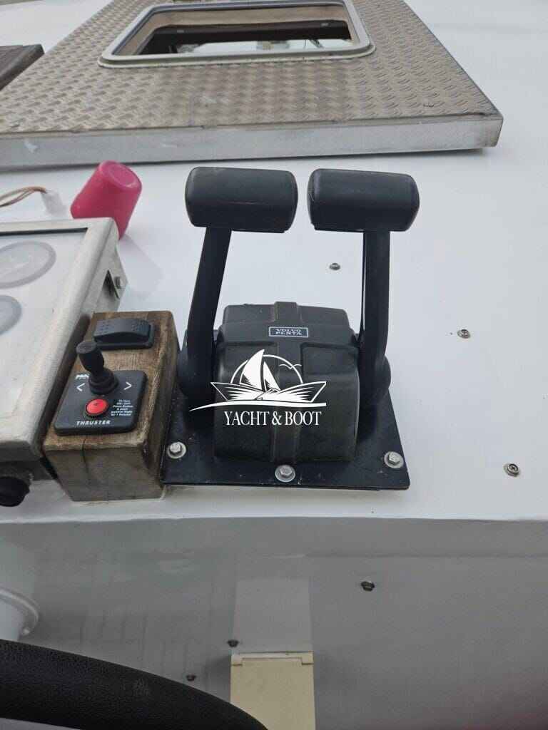 Motorboot holländischer Werftbau Catharina 1350