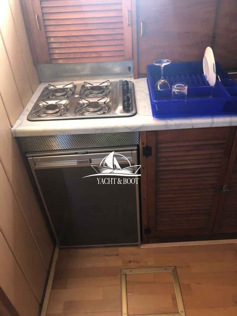 Motorboot holländischer Werftbau Catharina 1350