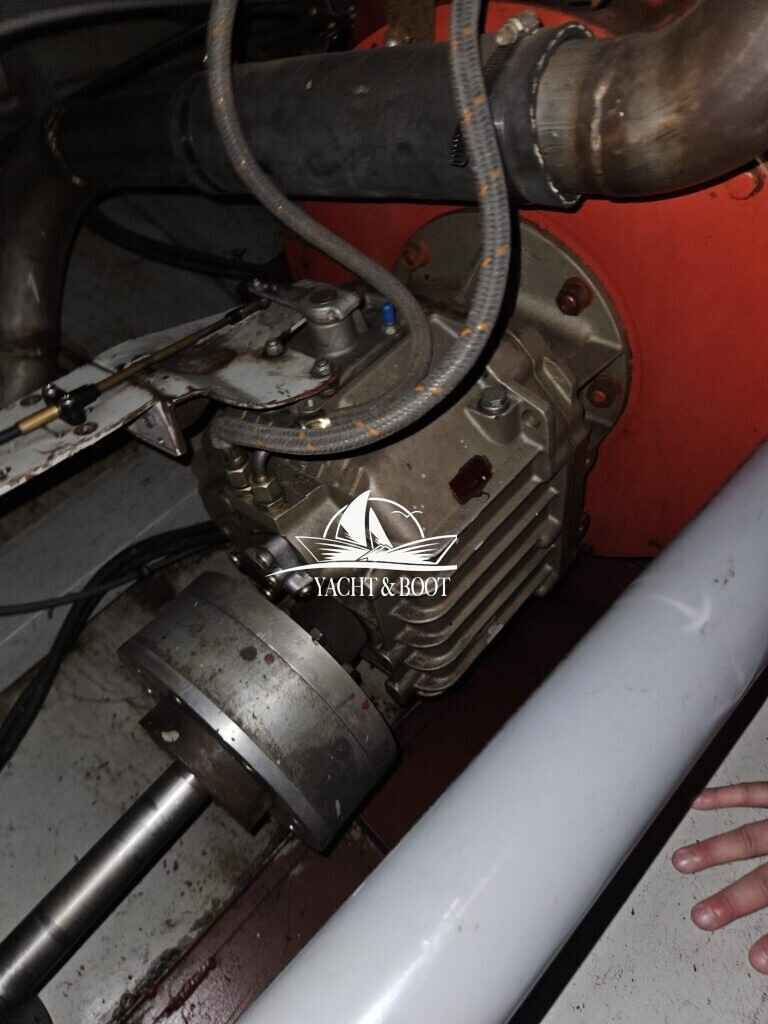 Motorboot holländischer Werftbau Catharina 1350
