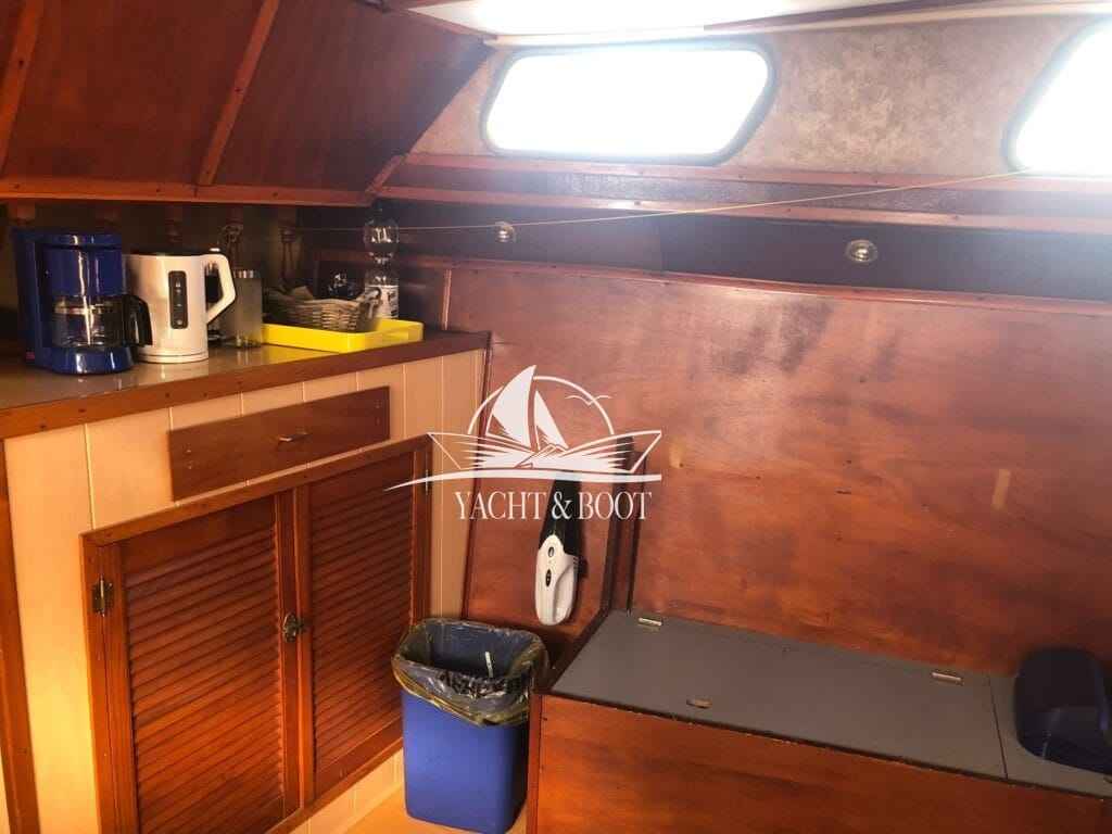 Motorboot holländischer Werftbau Catharina 1350