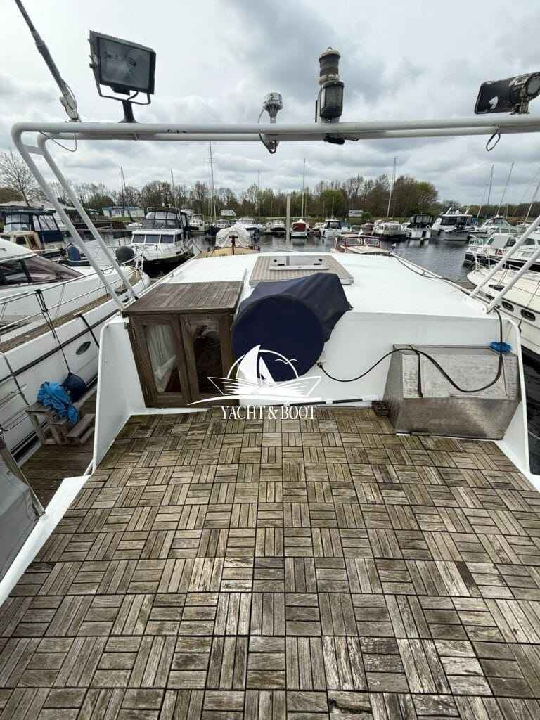 Motorboot holländischer Werftbau Catharina 1350
