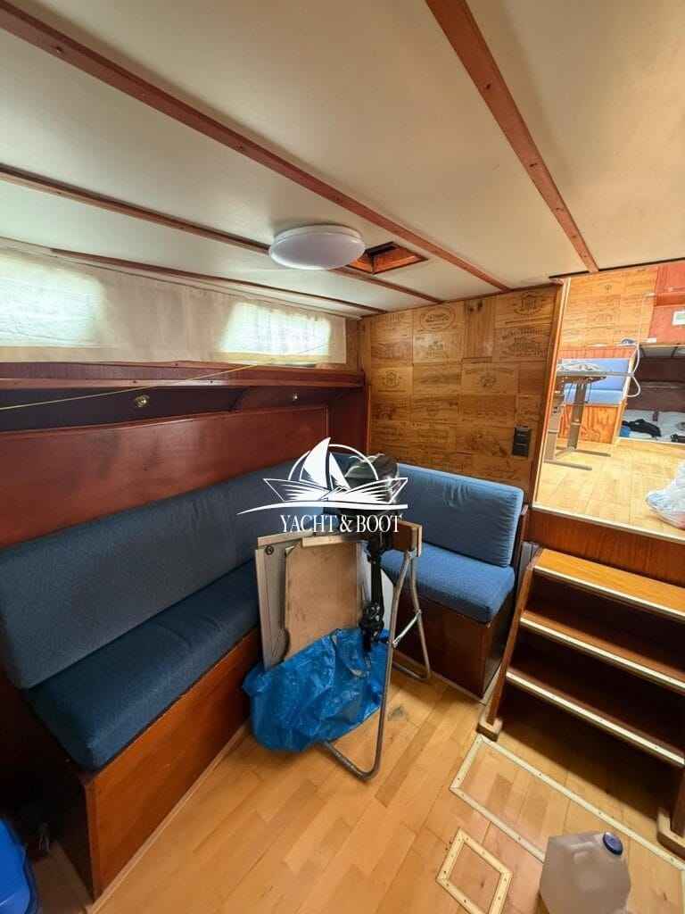 Motorboot holländischer Werftbau Catharina 1350