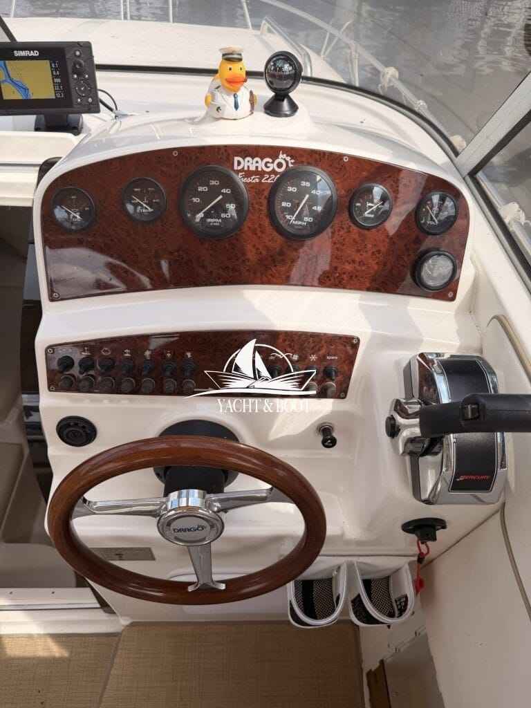 Motorboot Drago Fiesta 22