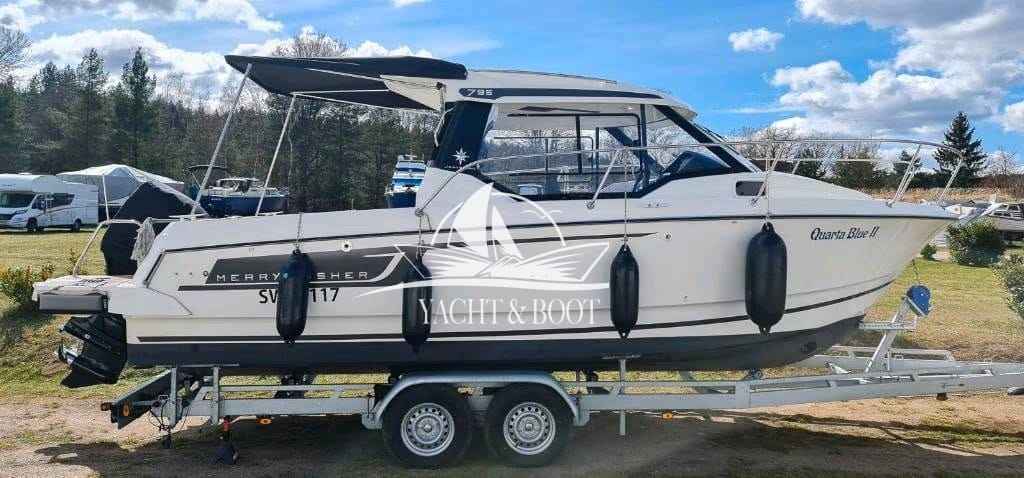 Motorboot Jeanneau Merry Fisher 795