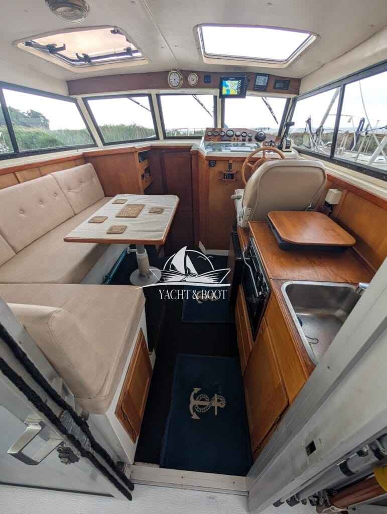 Motorboot Skagerrak 920