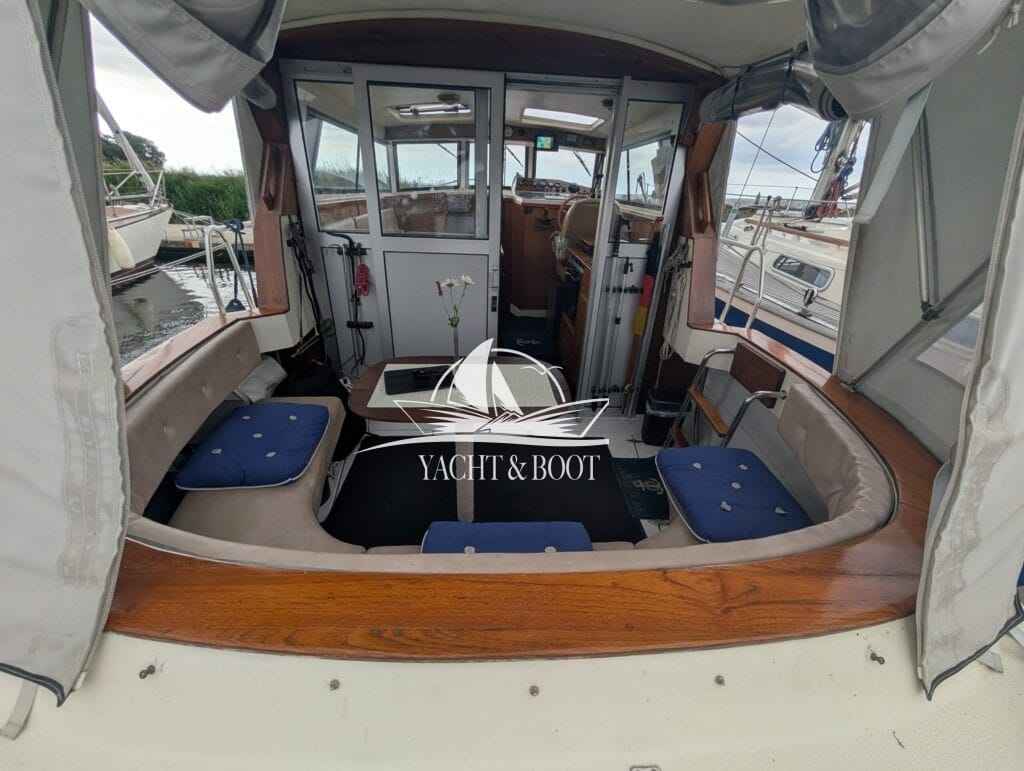 Motorboot Skagerrak 920