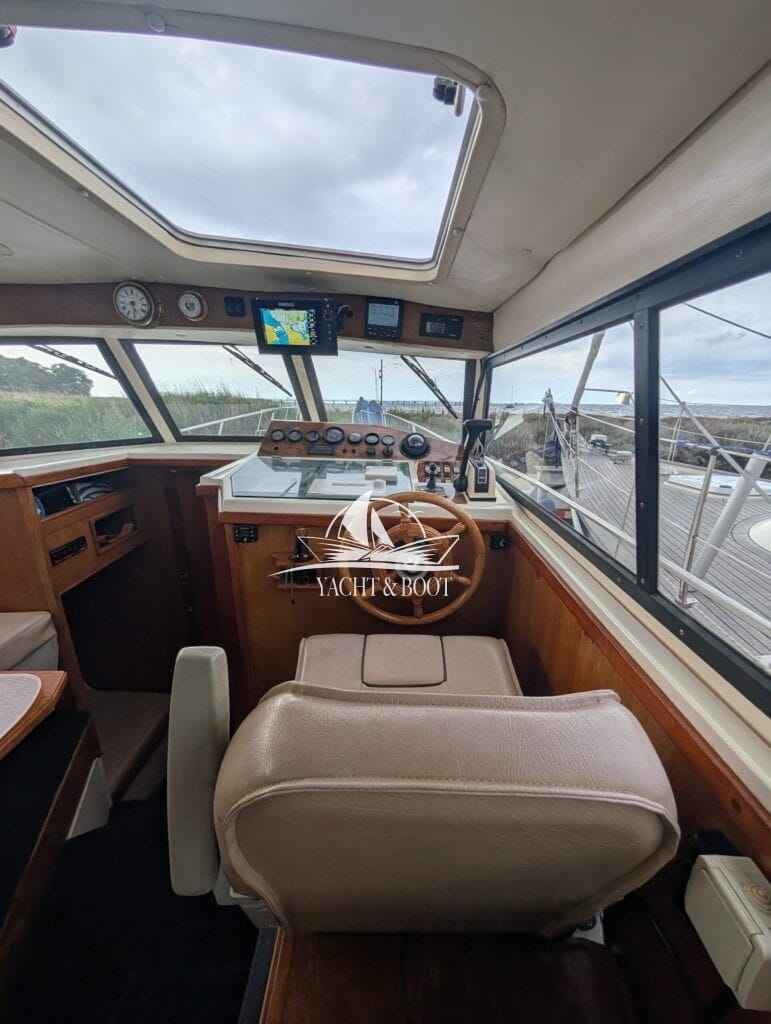 Motorboot Skagerrak 920