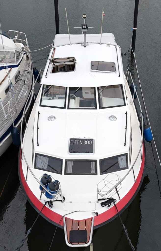 Motorboot Skagerrak 920