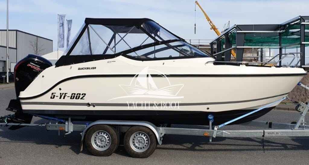 Motorboot Quicksilver 605 Activ
