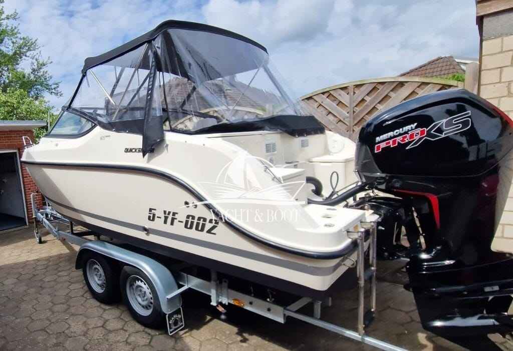 Motorboot Quicksilver 605 Activ