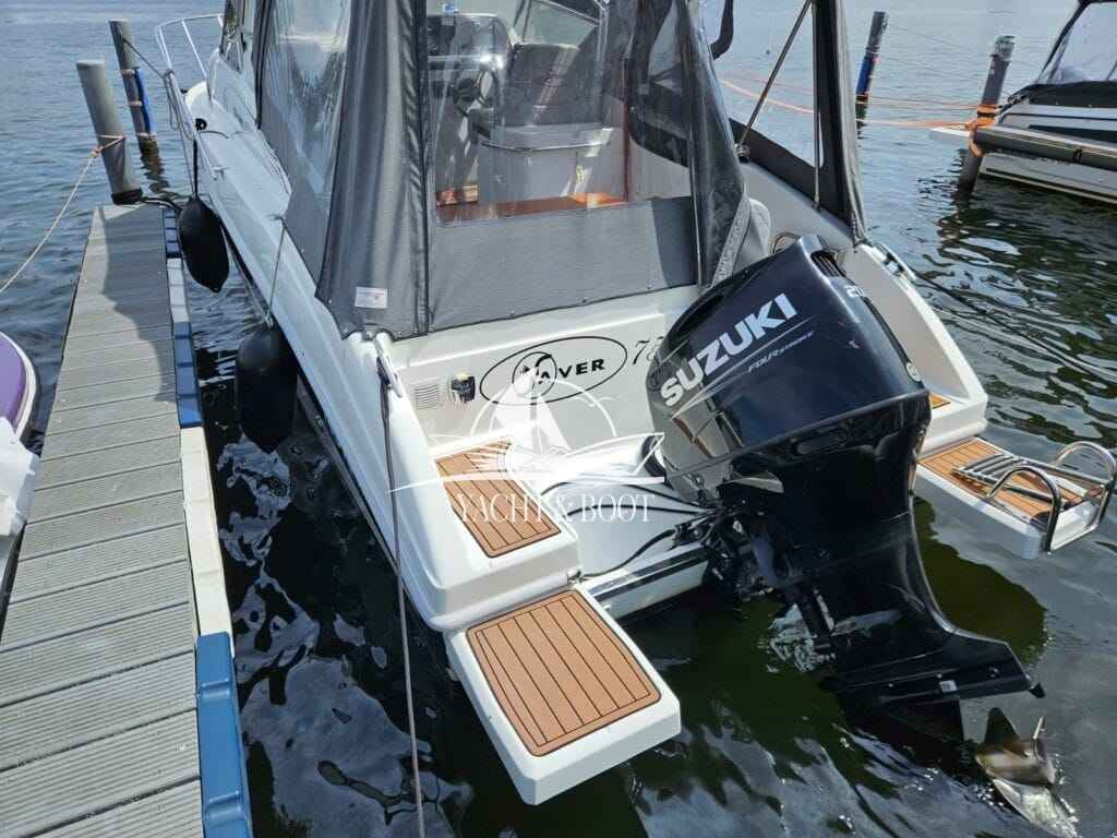 Motorboot Saver 750 Cabin