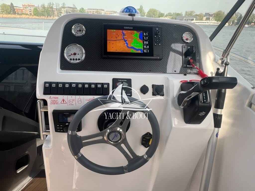 Motorboot Saver 750 Cabin