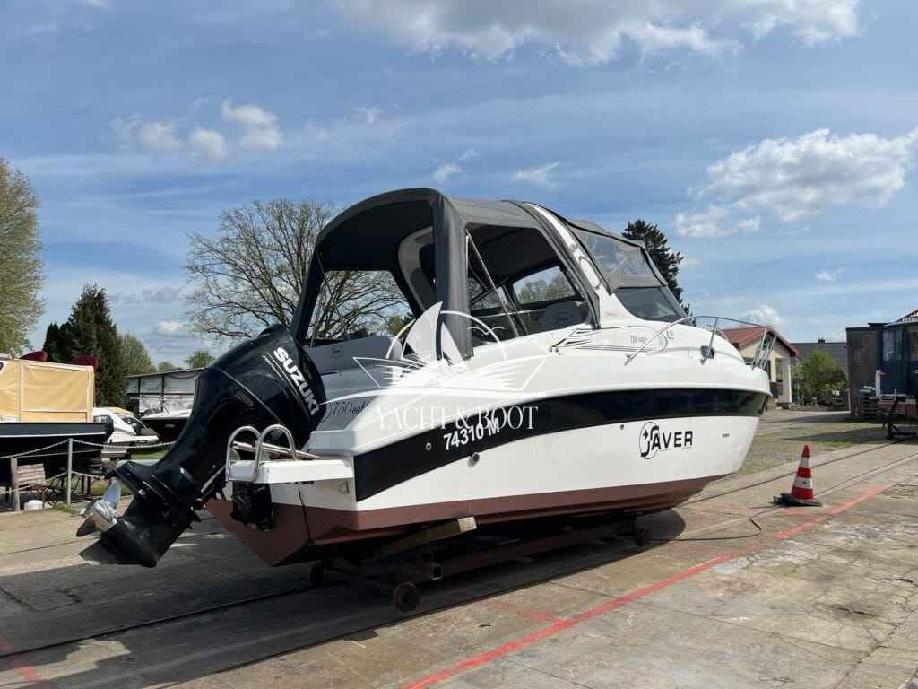 Motorboot Saver 750 Cabin