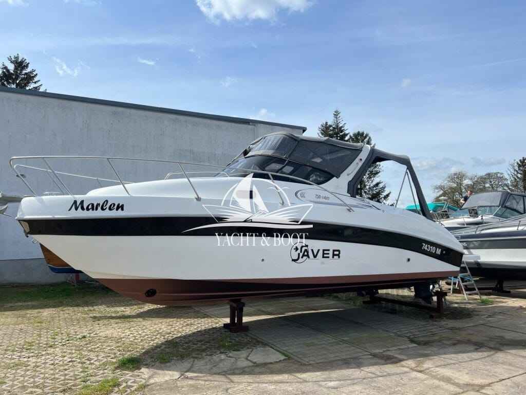 Motorboot Saver 750 Cabin