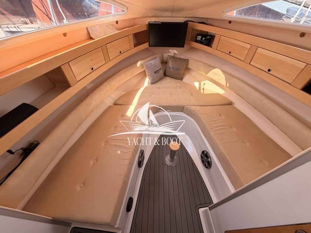 Motorboot Aqualine 750