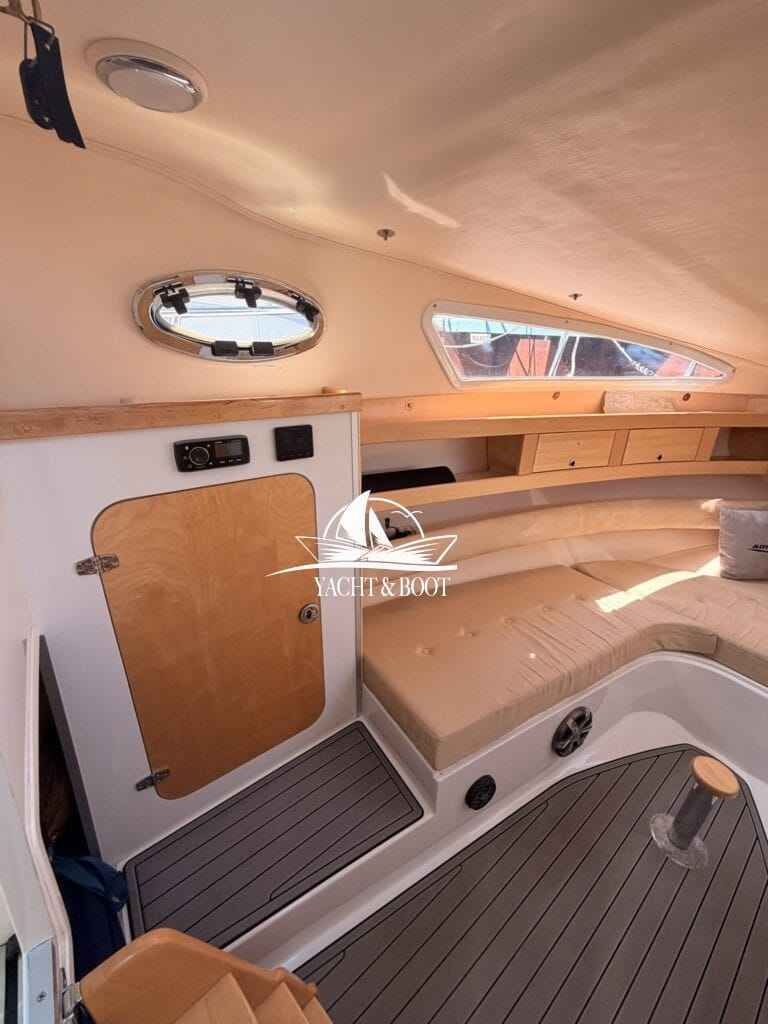 Motorboot Aqualine 750