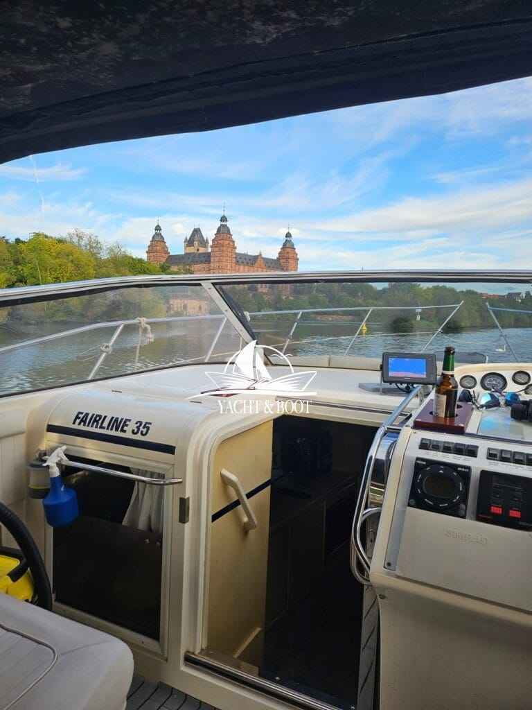 Motorboot Fairline 35 Targa