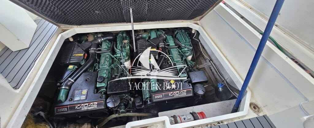 Motorboot Fairline 35 Targa