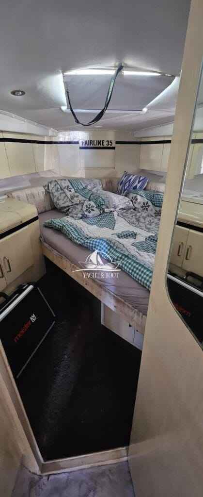 Motorboot Fairline 35 Targa