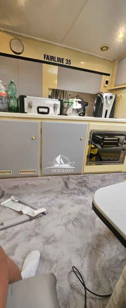 Motorboot Fairline 35 Targa