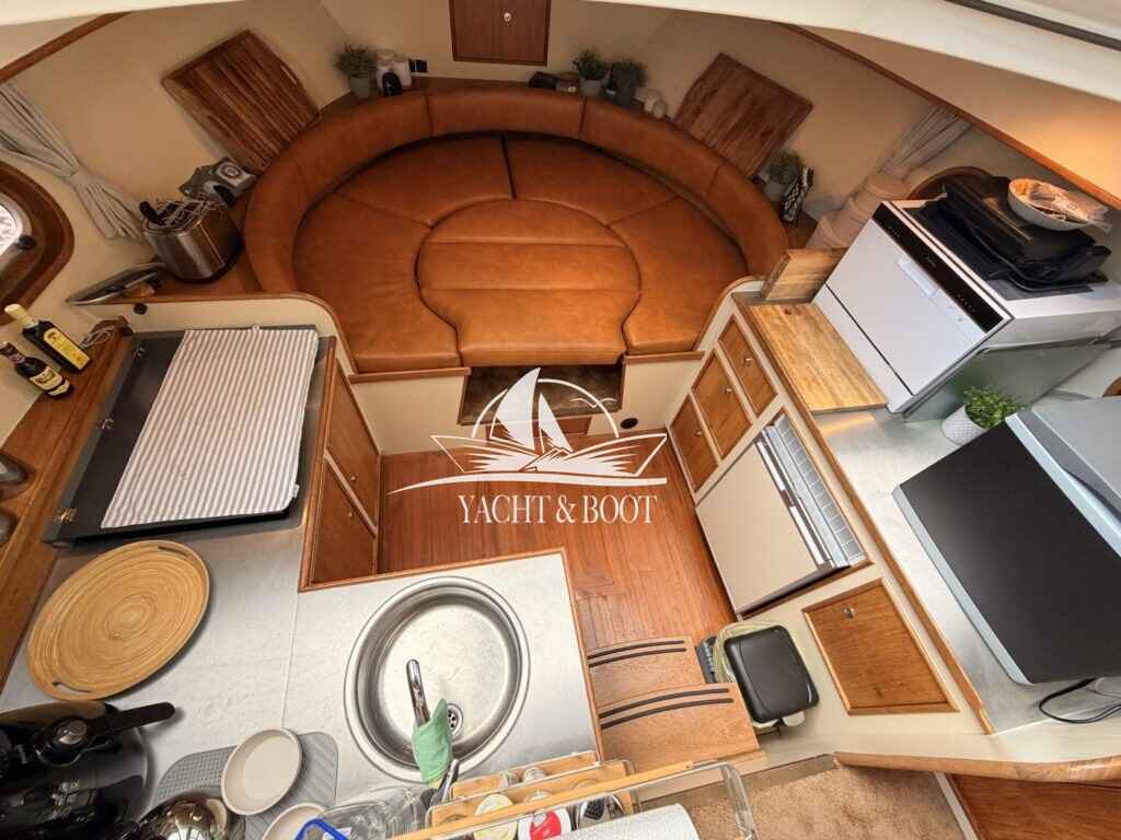 Motorboot Veha Sedan Cruiser 35