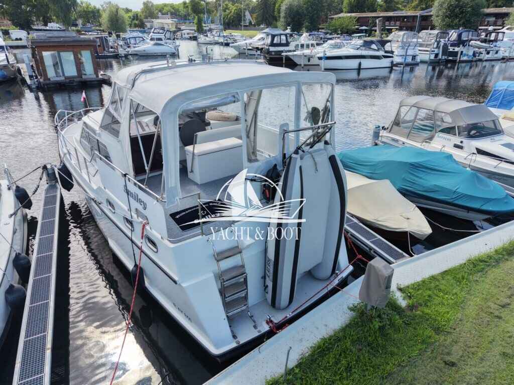 Motorboot Veha Sedan Cruiser 35