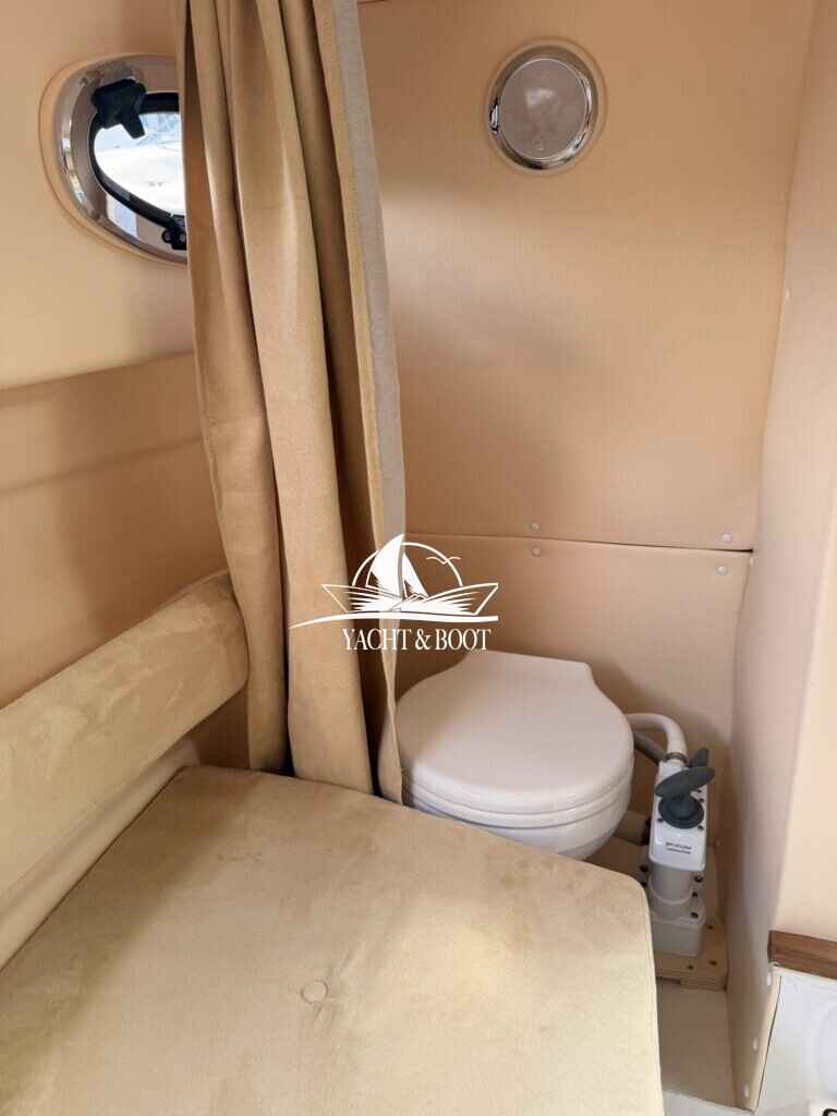 Motorboot Aqualine 550