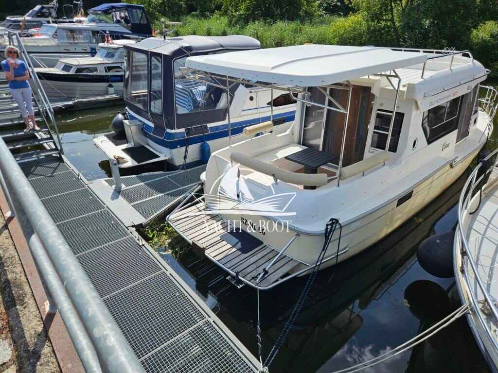 Motorboot Balt Suncamper 30