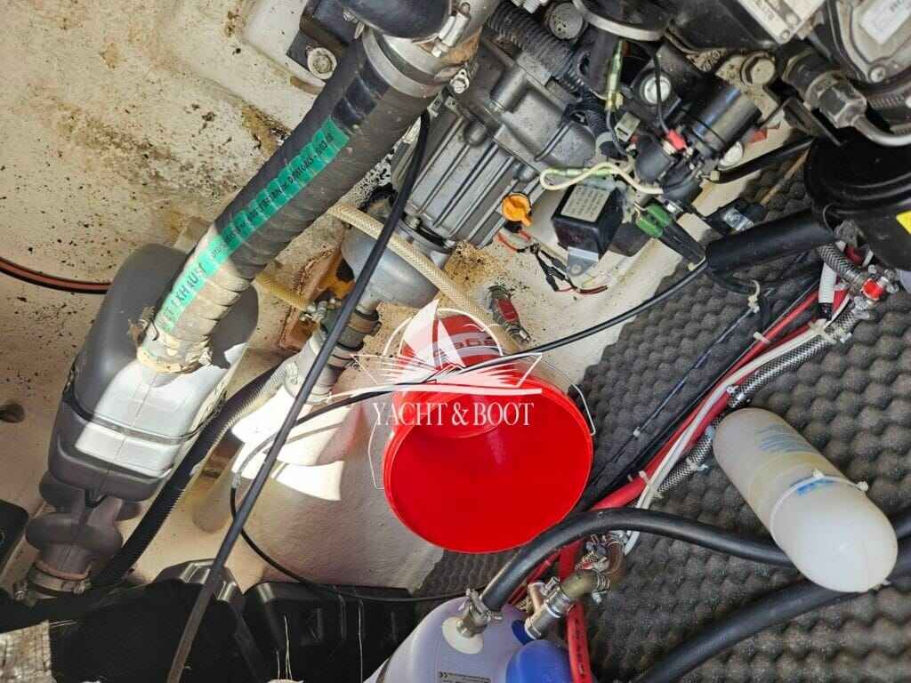 Motorboot Balt Suncamper 30