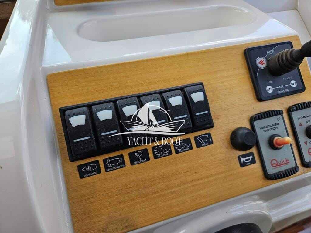 Motorboot Balt Suncamper 30