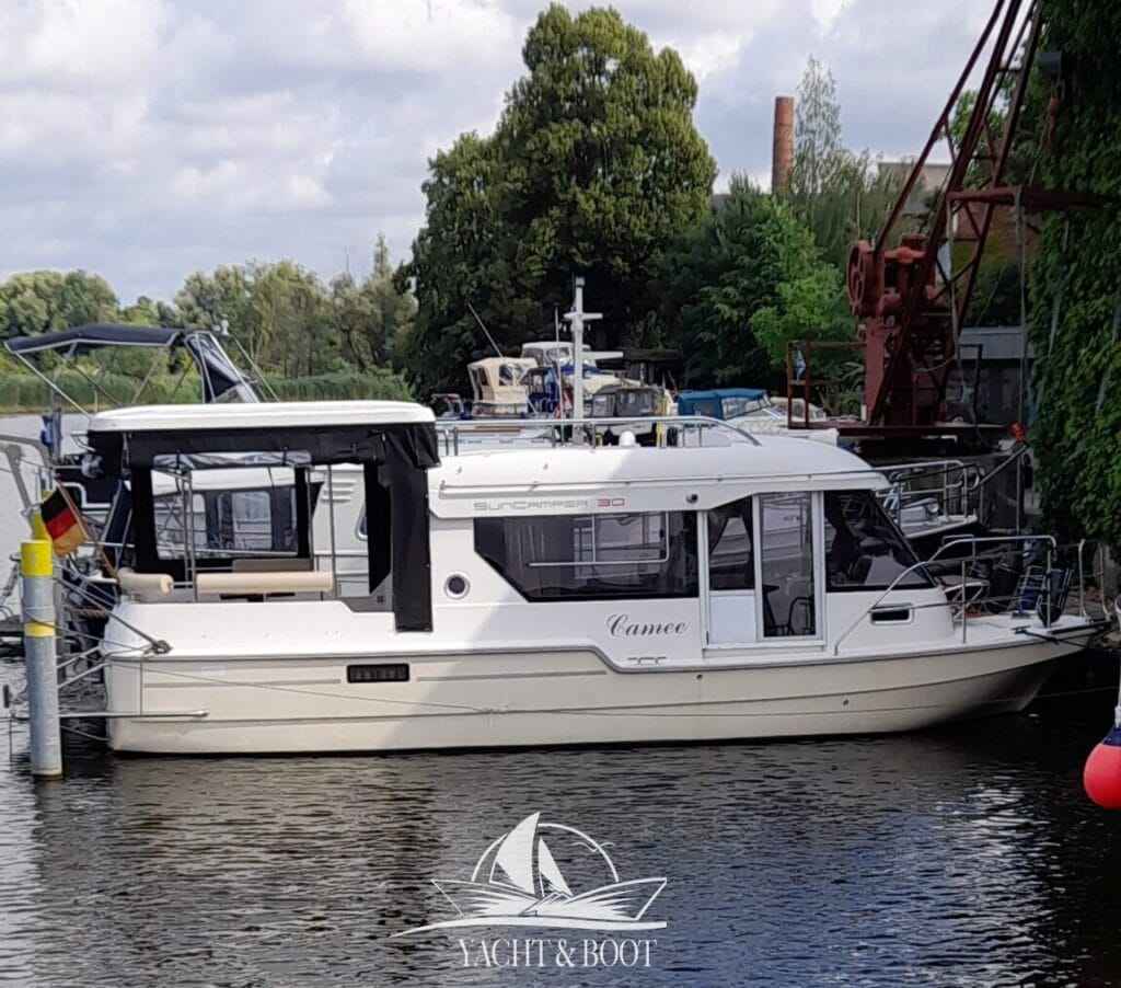 Motorboot Balt Suncamper 30