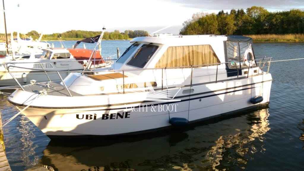 Motorboot Müritz-Yacht Management Aquilla 900 Traveller