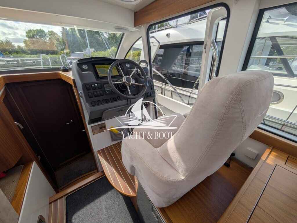 Motorboot Nimbus 365 Coupe