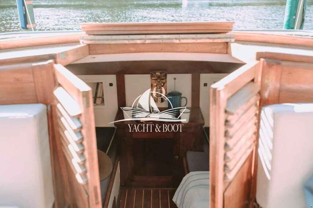 Motorboot Cammenga Backdecker
