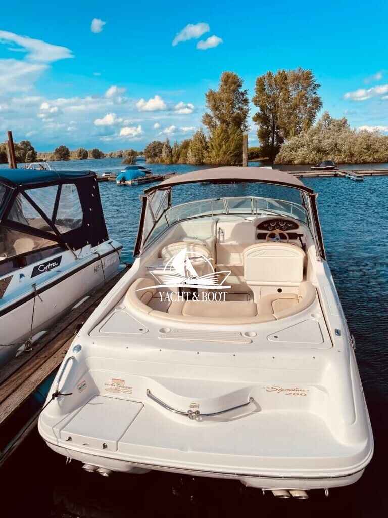 Motorboot Sea Ray 260 Overnight
