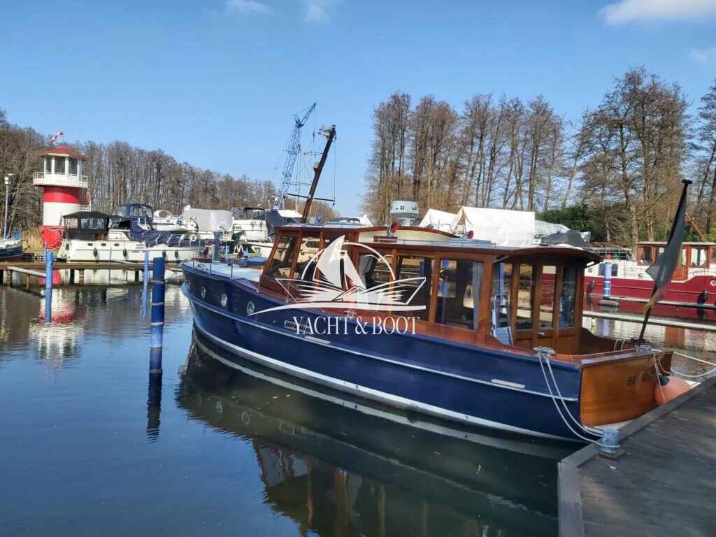 Motorboot Bootswerft Rambeck Graf Fäx 11.3