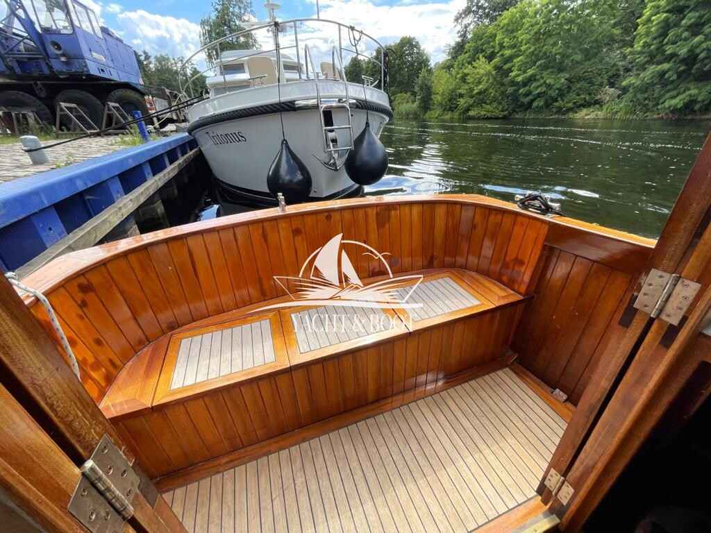 Motorboot Bootswerft Rambeck Graf Fäx 11.3