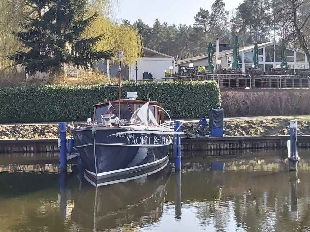 Motorboot Bootswerft Rambeck Graf Fäx 11.3